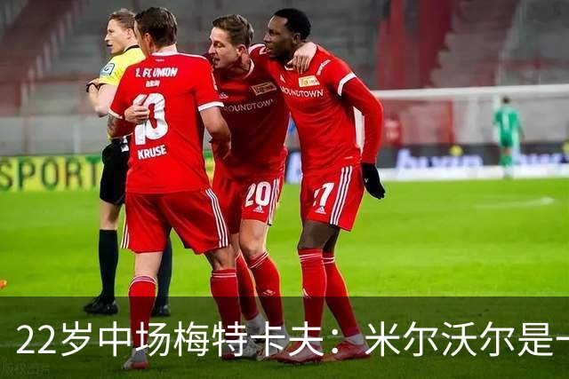 22岁中场梅特卡夫：米尔沃尔是一支充满斗志的球队
