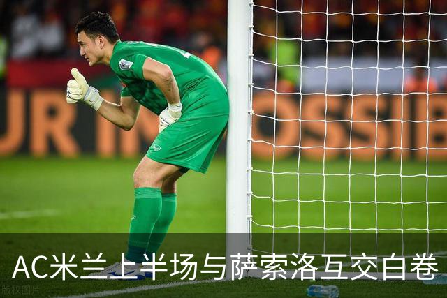 AC米兰上半场与萨索洛互交白卷 加比亚伤退